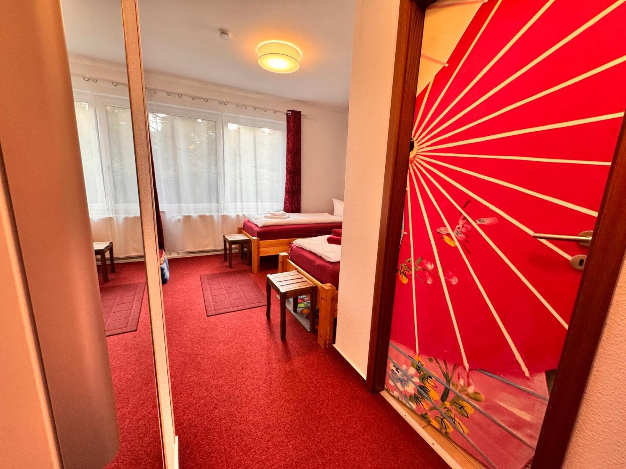 W.I.P. Welt Im Park Apartamento Dresden Exterior foto